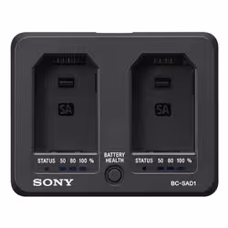 Sony BCSAD1B.CE7 chargeur de batterie Batterie de caméra numérique USB - Vue supplémentaire 4