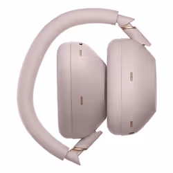Sony WH1000XM6P.CE7 Casque Avec fil &sans fil Arceau Appels/Musique/Sport/Au quotidien USB Type-C Bluetooth Rose - Vue supplémentaire 5