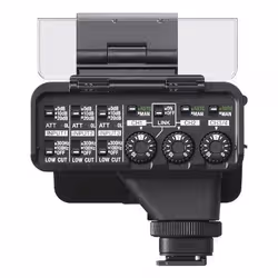 Sony XLRA4.CE7 adaptateur audio pour caméra Actif - Vue supplémentaire 2