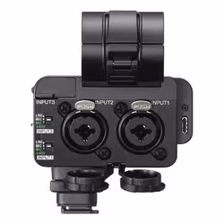 Sony XLRA4.CE7 adaptateur audio pour caméra Actif - Vue supplémentaire 4