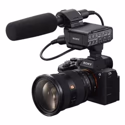 Sony XLRA4.CE7 adaptateur audio pour caméra Actif - Vue supplémentaire 7