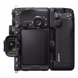 Sony VGC6.CE7 étuis pour appareil photo numérique et batterie Batterie grip pour appareil photo numérique Noir - Vue supplémentaire 7