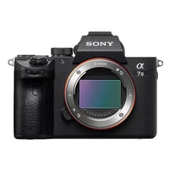 Sony Alpha 7 III Boîtier MILC 24,2 MP Exmor R CMOS 6000 x 4000 pixels Noir