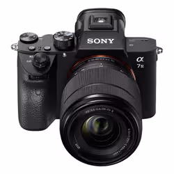Sony Alpha 7 III Boîtier MILC 24,2 MP Exmor R CMOS 6000 x 4000 pixels Noir - Vue supplémentaire 2
