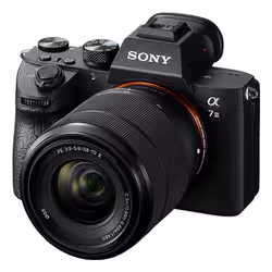 Sony Alpha 7 III Boîtier MILC 24,2 MP Exmor R CMOS 6000 x 4000 pixels Noir - Vue supplémentaire 3