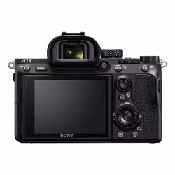 Sony Alpha 7 III Boîtier MILC 24,2 MP Exmor R CMOS 6000 x 4000 pixels Noir - Vue supplémentaire 7