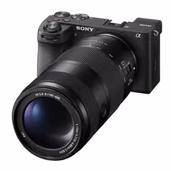 Sony FE 100-400 mm F5.6-8 OSS MILC Téléobjectif Noir - Vue supplémentaire 6