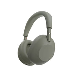Casque audio Sony arceau sans fil Bluetooth WH-1000XM6 à réduction de bruit active Vert Olive