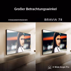 Sony K-75XR79M2 75" - Vue supplémentaire 7