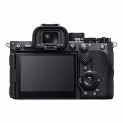 Sony α Alpha 7R VI MILC 66,8 MP Exmor RS CMOS Noir - Vue supplémentaire 2