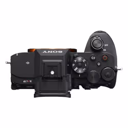Sony α Alpha 7R VI MILC 66,8 MP Exmor RS CMOS Noir - Vue supplémentaire 6