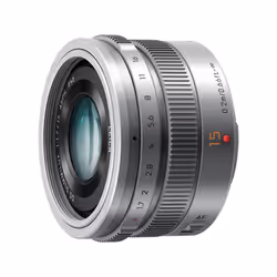 Panasonic LUMIX G LEICA DG SUMMILUX, Objectif large, 9/7, Quatre tiers