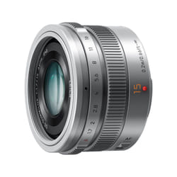 Panasonic LUMIX G LEICA DG SUMMILUX SLR Objectif large Argent