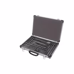 Description générale Ce coffret métallique de la marque Hikoki est conçu pour les professionnels et les amateurs de bricolage ...
