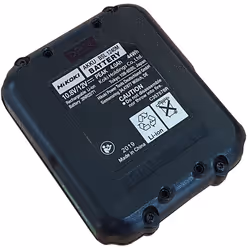 Batterie HiKOKI 374404; 12 V; 4,0 Ah; Li-ion