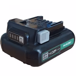 Batterie HiKOKI 374404; 12 V; 4,0 Ah; Li-ion