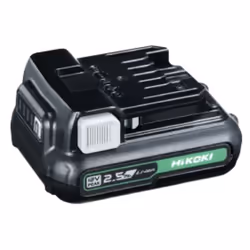 Batterie HiKOKI 374954; 12 V; 2,5 Ah; Li-Ion