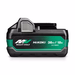 Batterie Hikoki BSL36A18X; 18/36 V; 5,0/2,5 Ah accu.
