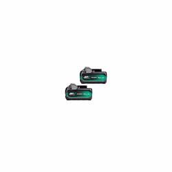 pack 2 batteries MultiVolt BSL36A18X 36V 2.5Ah / 18V 5Ah Li-ion HIKOKI 380205pack 2 batteries MultiVolt BSL36A18X 36V 2.5Ah / ...