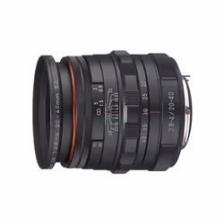 Pentax HD DA 20-40mm DC WR K-Mount Black, Téléobjectif, 9/8, Pentax K, Auto focus