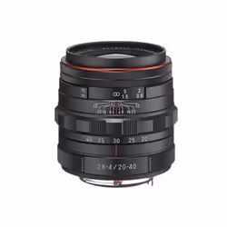 Pentax HD DA 20-40mm DC WR K-Mount Black SLR Téléobjectif Noir
