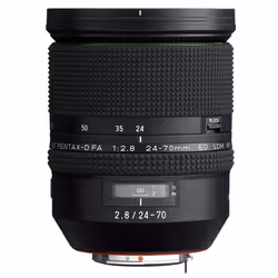 Pentax 21310, Objectif ultra large, 17/12, 24 - 70 mm, Pentax K