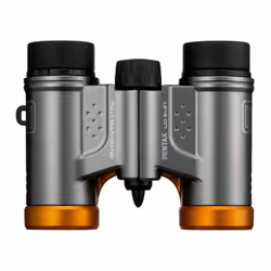 Pentax UD 9x21 jumelle Porro Gris, Orange