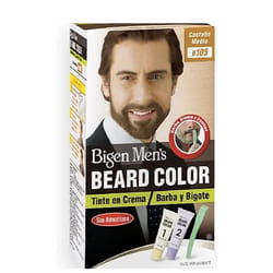 Bigen 4549228105709 couleur pour barbe & moustache Marron