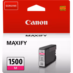 Canon Cartouche d'encre magenta PGI-1500M, Encre à pigments, 4,5 ml
