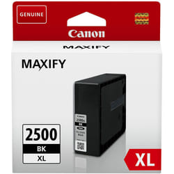 Canon Cartouche d'encre noire haut rendement PGI-2500XL