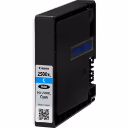 Canon Cartouche d'encre cyan haut rendement PGI-2500XL, 1 pièce(s)