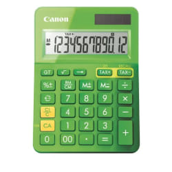 Canon LS-123k calculatrice Bureau Calculatrice basique Vert