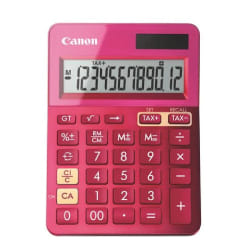 Canon LS-123k calculatrice Bureau Calculatrice basique Rose