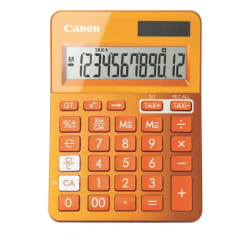 Canon LS-123k calculatrice Bureau Calculatrice basique Orange