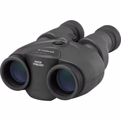 Canon Jumelles 10x30 IS II, Porro II, 10x, 3 cm, Revêtement Super Spectra (SSC), Noir, 600 g