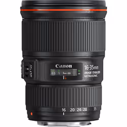 Canon Objectif EF 16-35mm f/4L IS USM, 16/12, 16 - 35 mm, Canon EF