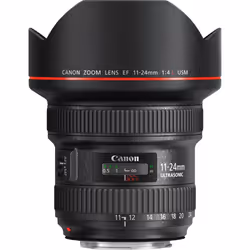 Canon Objectif EF 11-24mm f/4L USM, Objectif ultra large, 16/11, 11 - 24 mm, Auto focus