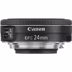Canon Objectif EF-S 24mm f/2.8 STM, Objectif large, 6/5