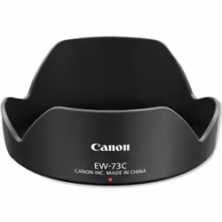 Canon Pare-soleil EW-73C, Plastique, Noir, 38 g