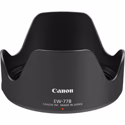Canon EW-77B, Rond, Noir