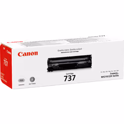 Canon Cartouche toner 737, 2100 pages, Noir, 1 pièce(s)