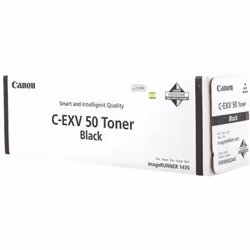Canon C-EXV 50, 17600 pages, Noir
