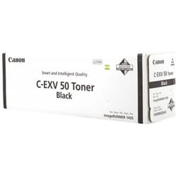 Canon C-EXV 50 Cartouche de toner Original Noir