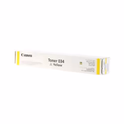 Canon 034, 7300 pages, Jaune, 1 pièce(s)
