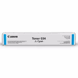 Canon 034 Cartouche de toner 1 pièce(s) Original Cyan