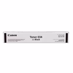 Canon 034, 12000 pages, Noir, 1 pièce(s)