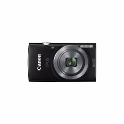 Canon IXUS 160, 20 MP, 5152 x 3864 pixels, CCD (dispositif à transfert de charge), 8x, HD, Noir