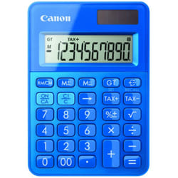 Canon LS-100K calculatrice Bureau Calculatrice basique Bleu