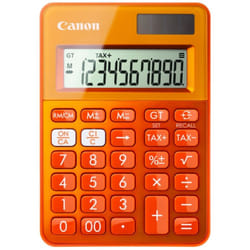 Canon LS-100K calculatrice Bureau Calculatrice basique Orange