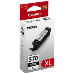 Canon Cartouche d'encre noire pigmentée à haut rendement PGI-570PGBK XL